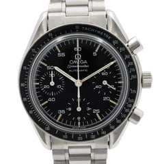 Omega Speedmaster Reduced Steel Black Dial Automatic Mens Watch 3510.50.00