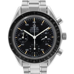 Omega Speedmaster Reduced Steel Black Dial Automatic Mens Watch 3510.50.00
