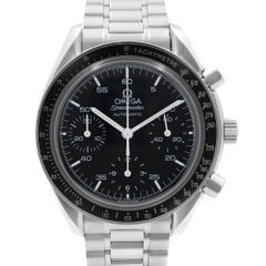 Omega Speedmaster Reduced Steel Black Dial Automatic Mens Watch 3510.50.00