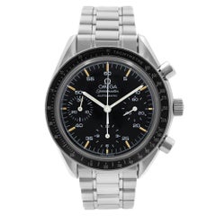Omega Speedmaster Reduced Steel Black Dial Automatic Mens Watch 3510.50.00