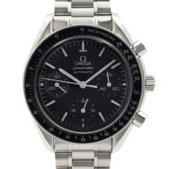 Omega Speedmaster Reduced Steel Black Dial Automatic Watch 3539.50.00