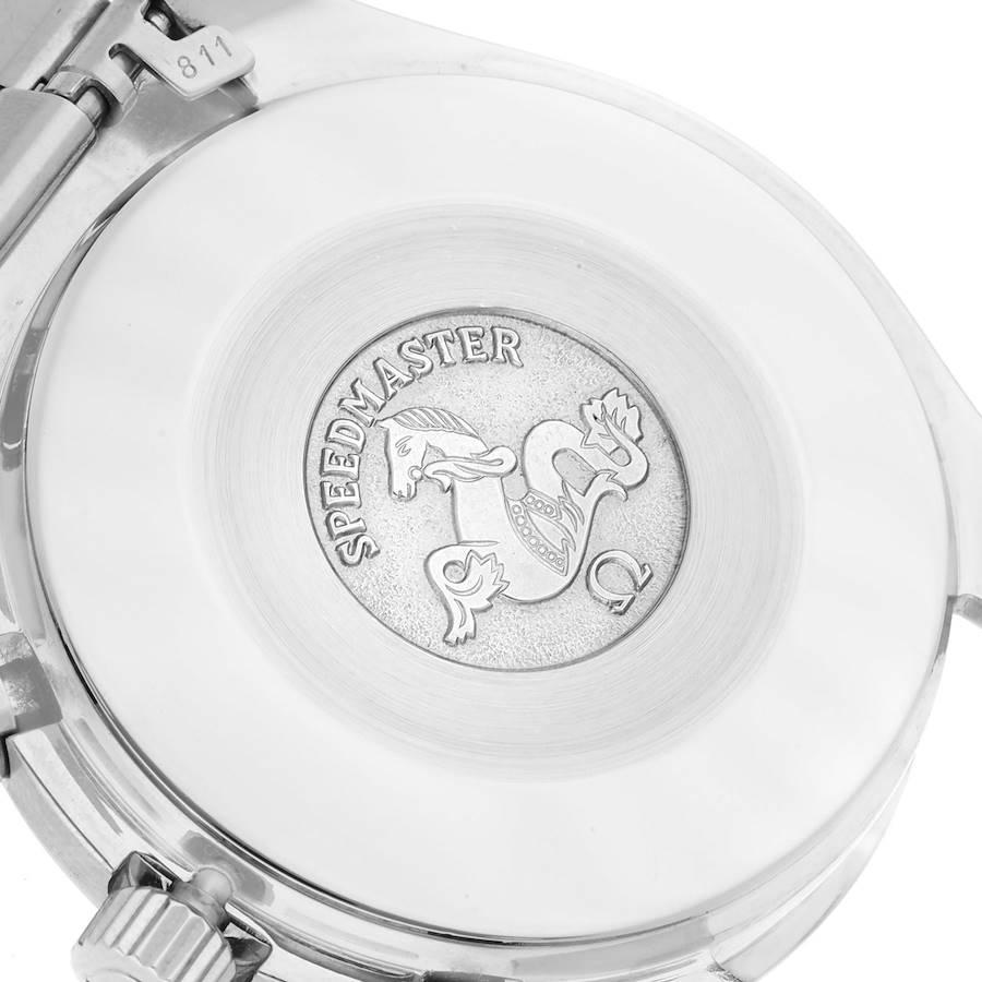 Omega Speedmaster Rotuced Albino Weißes Zifferblatt Herrenuhr 3510.20,00 3