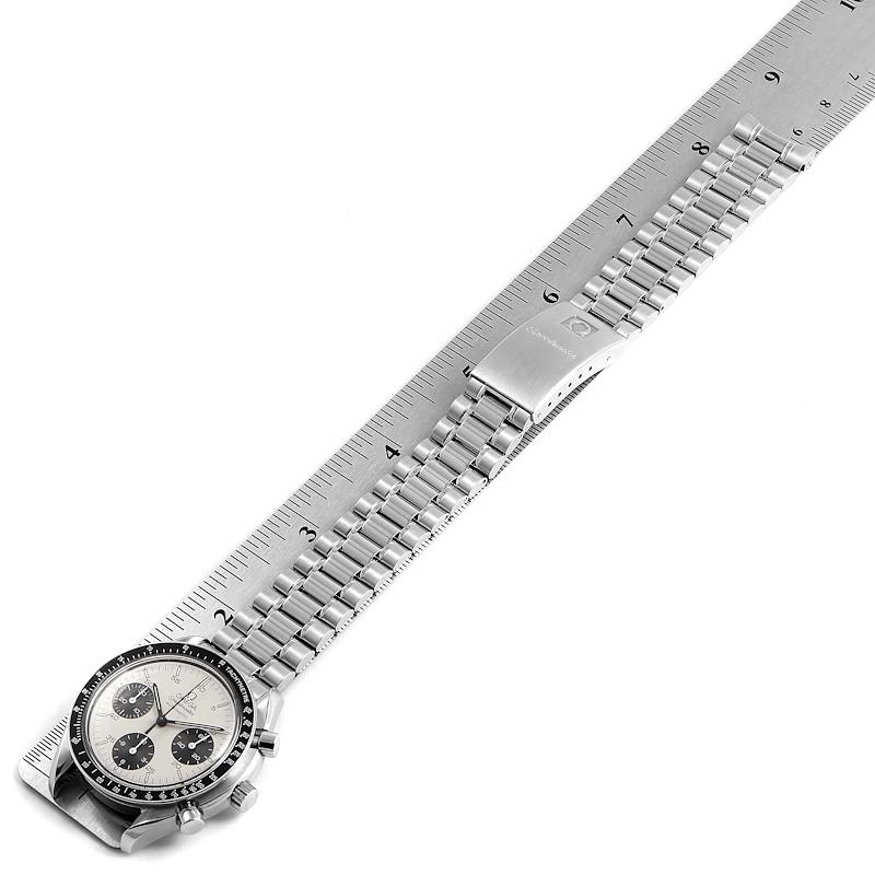 Omega Speedmaster Reduced Albino White Dial Men's Watch 3510.20.00 2