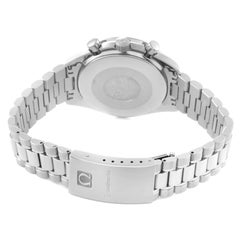 Omega Speedmaster Reduced Albino White Dial Steel Mens Watch 3510.20.00