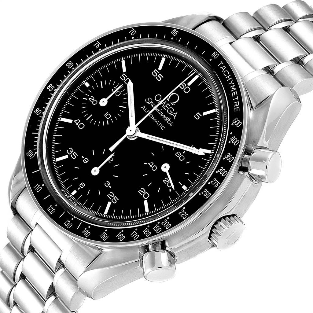 Omega Speedmaster Reduced Automatic Men’s Watch 3510.50.00 Box Card 1