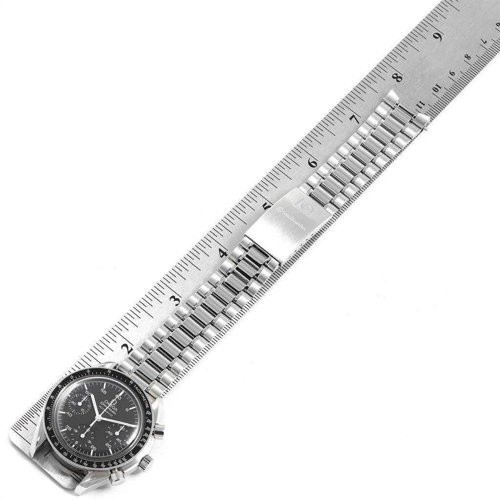 Omega Speedmaster Reduced Automatic Men’s Watch 3510.50.00 Box Card 4
