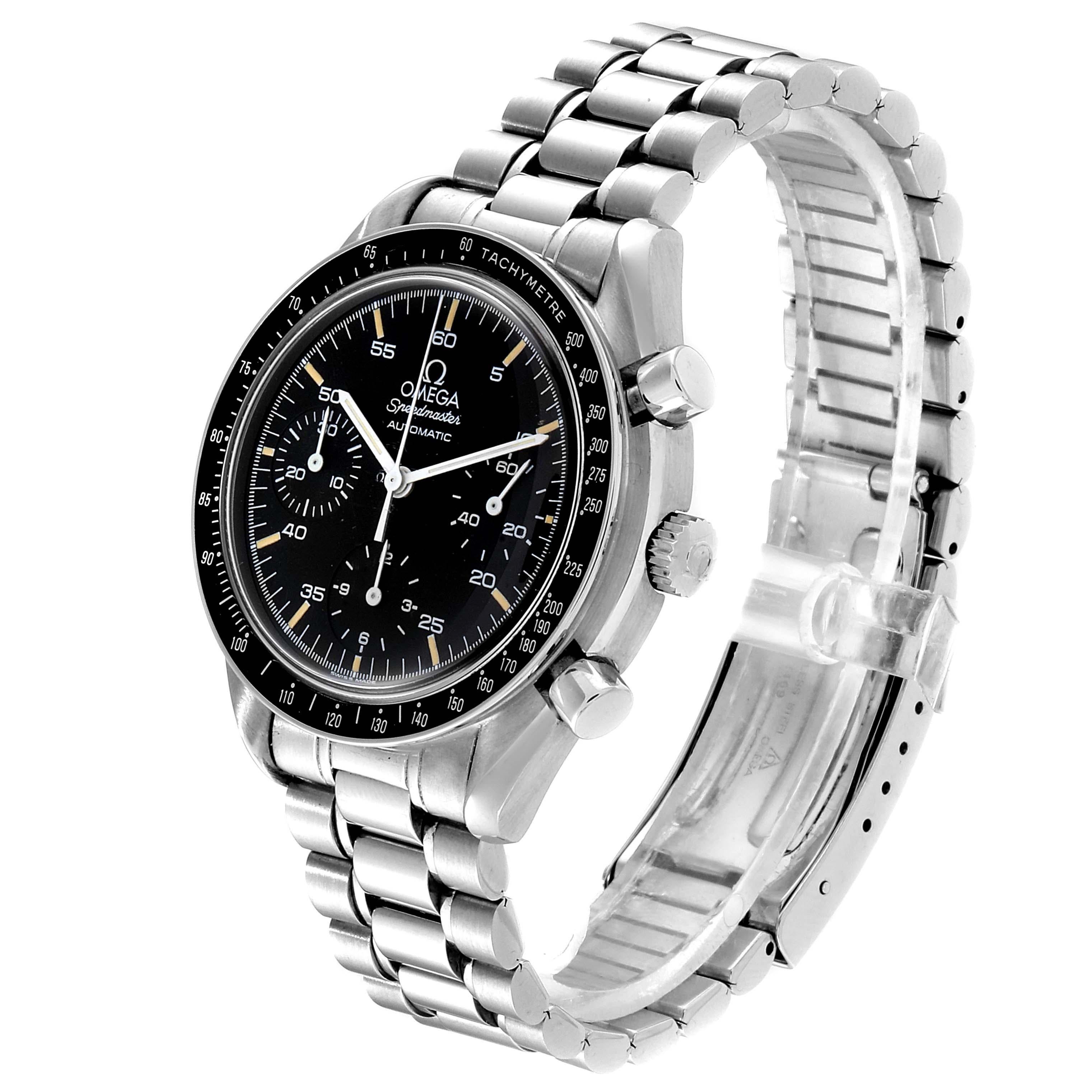 Omega Speedmaster Reduced Automatic Men's Watch 3510.50.00 For Sale 1