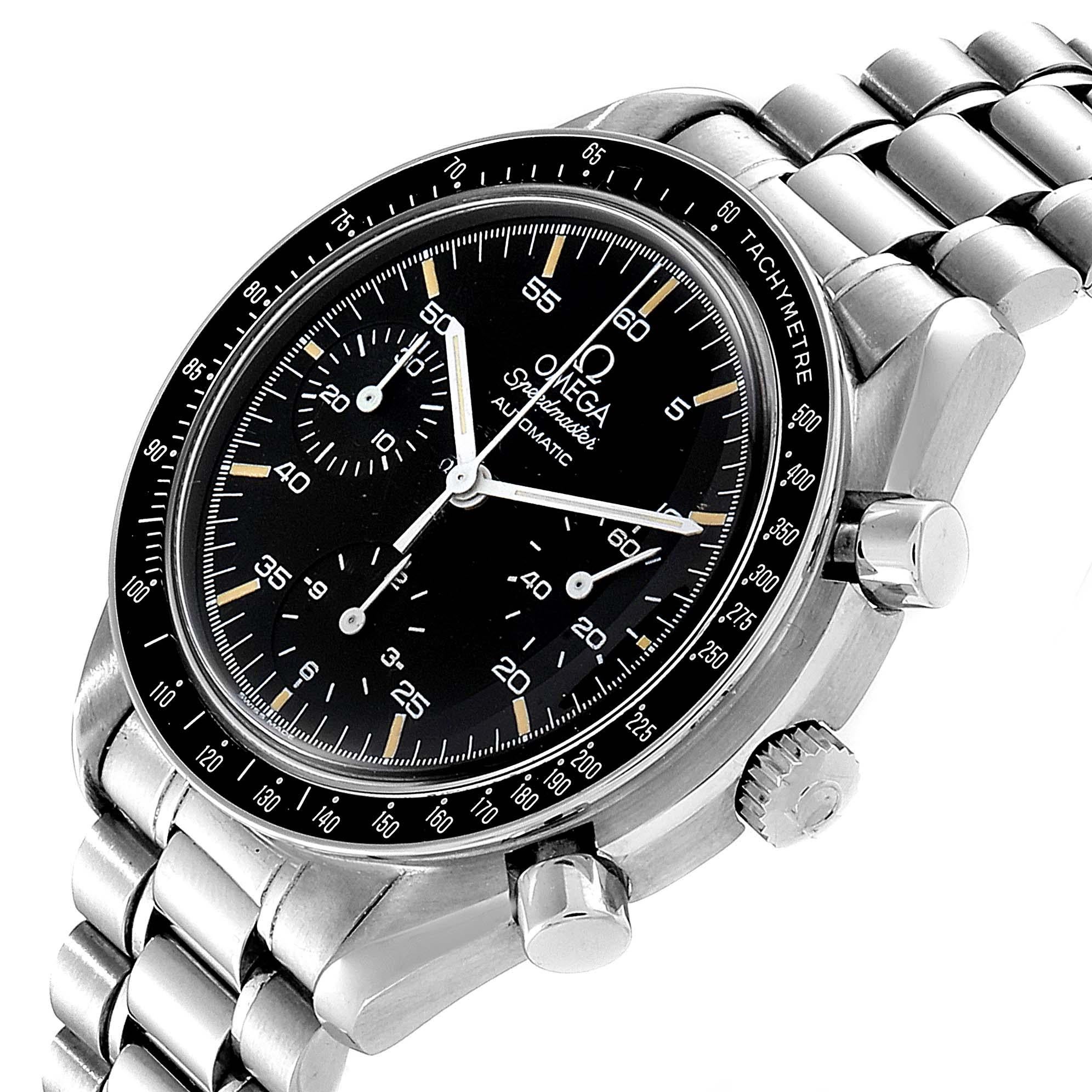 Omega Speedmaster Reduced Automatic Men's Watch 3510.50.00 For Sale 2