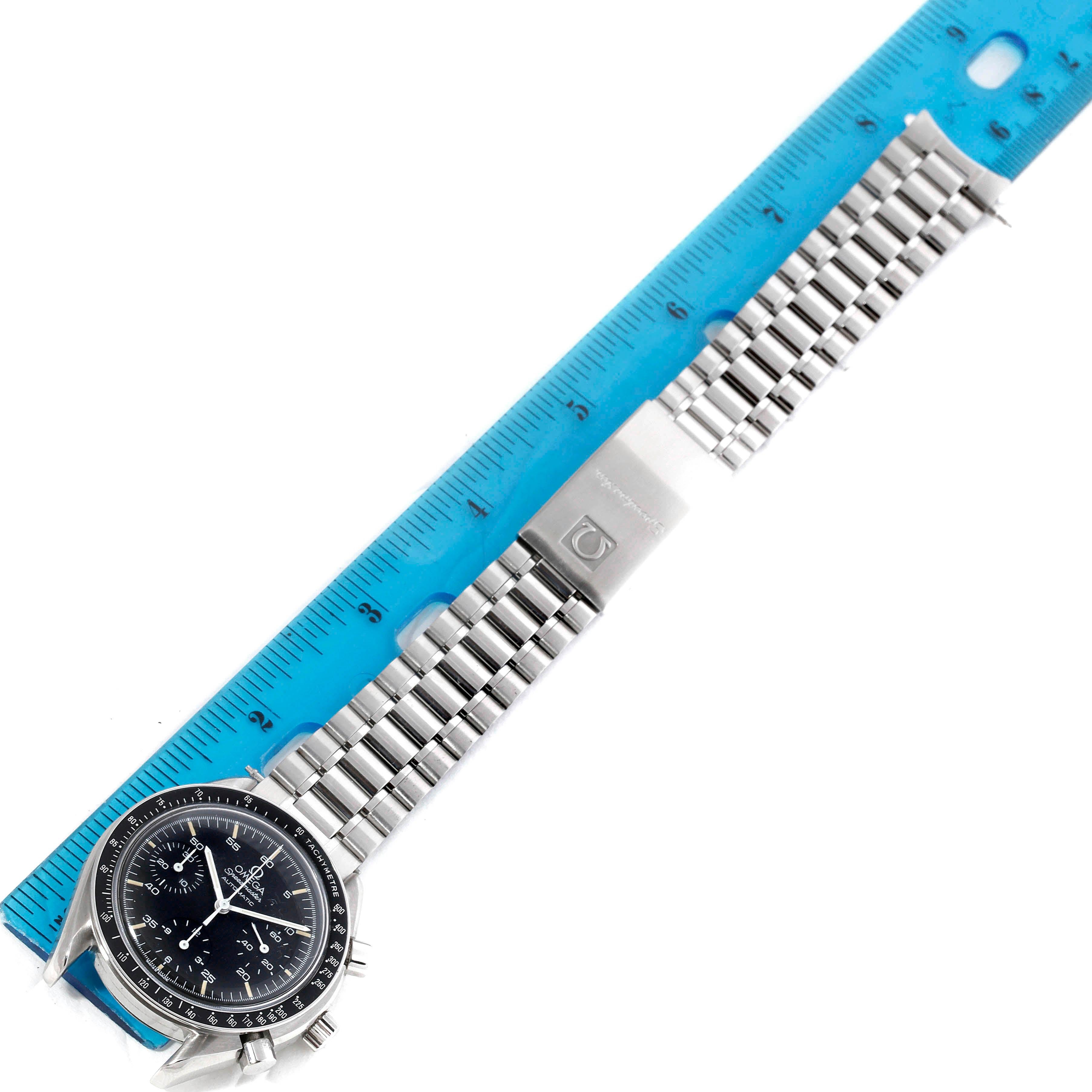 Omega Speedmaster Reduced Automatic Men's Watch 3510.50.00 For Sale 5