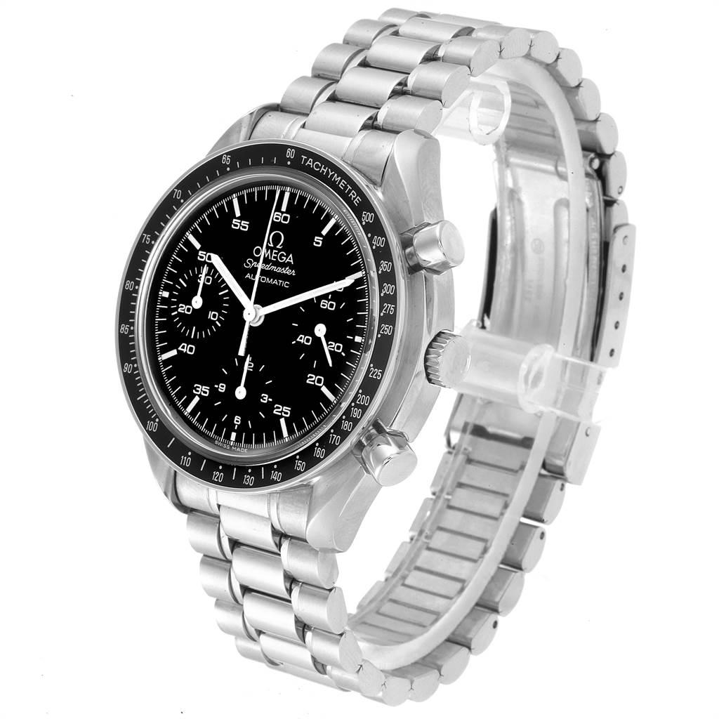 Omega Speedmaster Reduced Black Dial Automatic Men's Watch 3510.50.00 For Sale 1