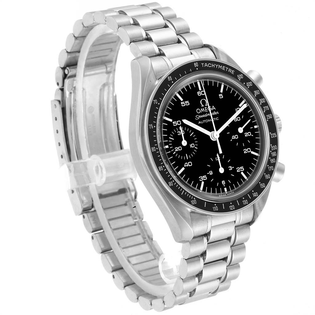 Omega Speedmaster Reduced Black Dial Automatic Men's Watch 3510.50.00 For Sale 2