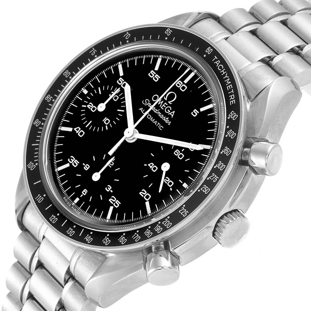 Omega Speedmaster Reduced Black Dial Automatic Men's Watch 3510.50.00 For Sale 3