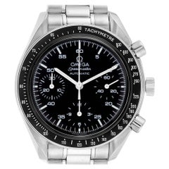 Omega Speedmaster Reduced Black Dial Automatic Men's Watch 3510.50.00