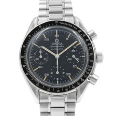 Omega Speedmaster Reduced Black Dial Steel Automatic Men's Watch 3510.50.00