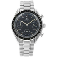 Omega Speedmaster Reduced Black Dial Steel Automatic Men's Watch 3510.50.00