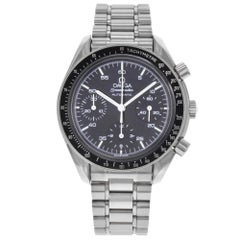 Omega Speedmaster Reduced Black Dial Steel Automatic Men’s Watch 3510.50.00