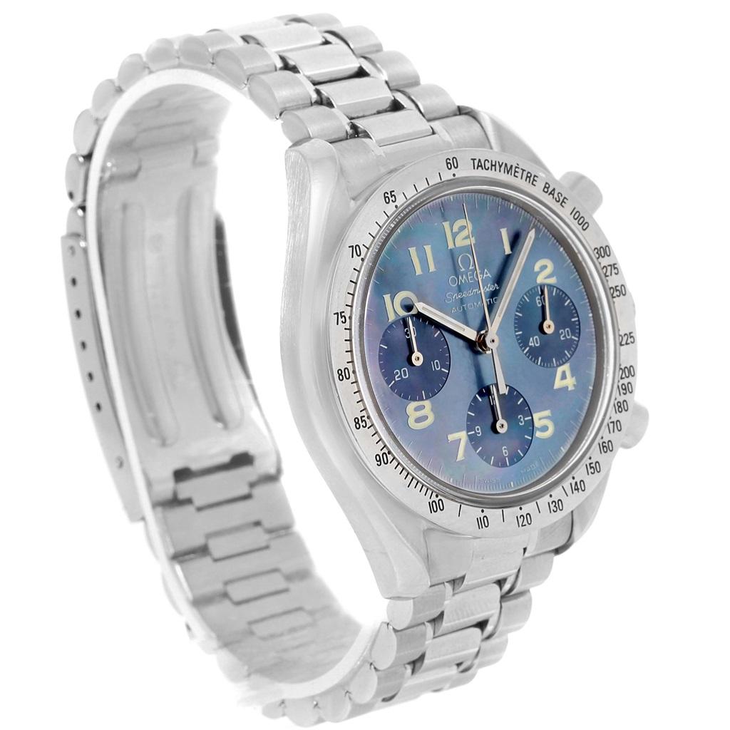 omega speedmaster reduced mother of pearl