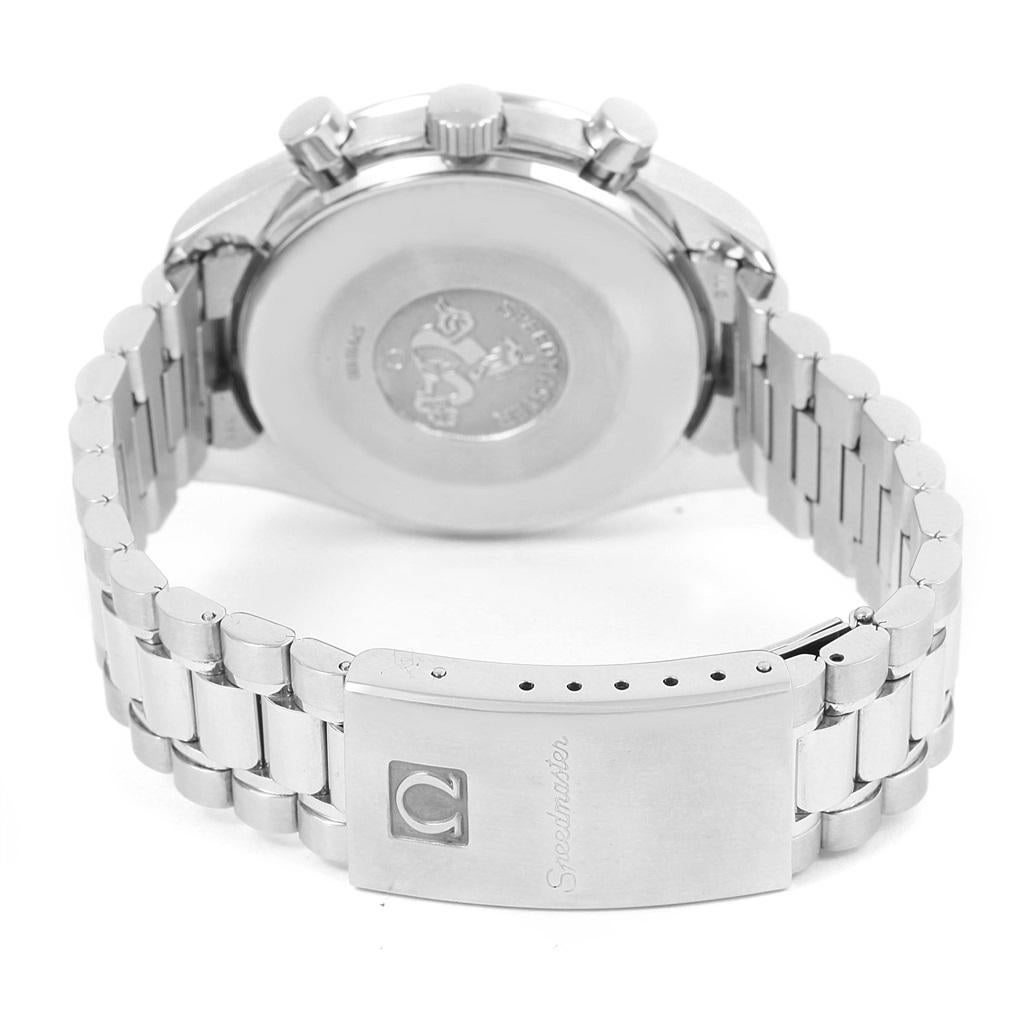 Omega Speedmaster Reduced Blue Mother of Pearl Dial Watch 3502.73.00 For Sale 1