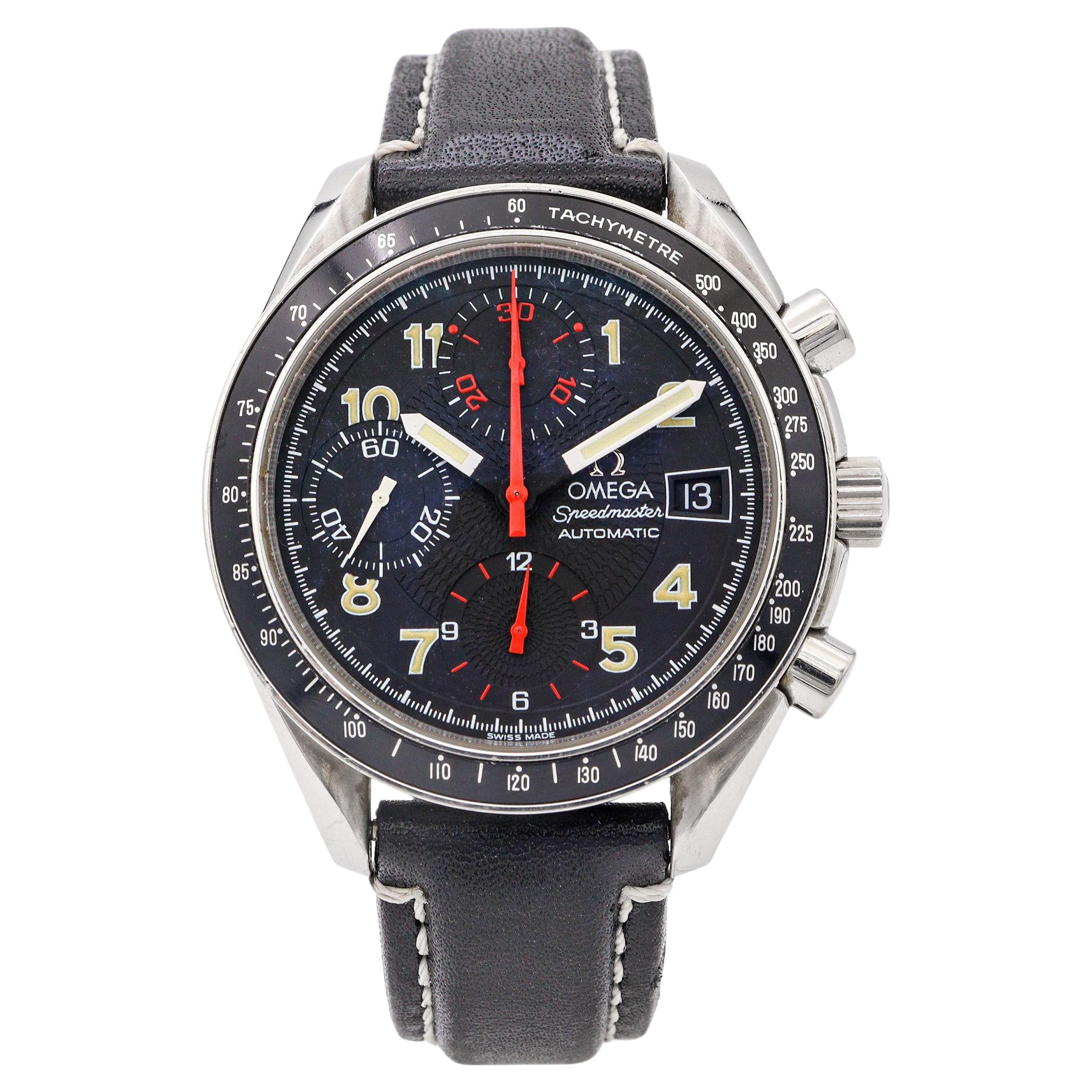 Omega Speedmaster Reduced Chronograph Automatic Men
s Watch Ref 1750083 en venta