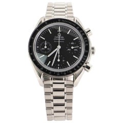 Omega Speedmaster Reduced Chronograph Automatic Watch Stainless Steel 37