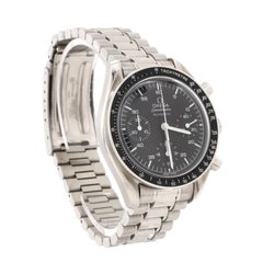 Omega Speedmaster Reduced Chronograph Automatic Watch Stainless Steel 39
