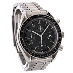 Omega Speedmaster Reduced Chronograph Automatic Watch Stainless Steel 39