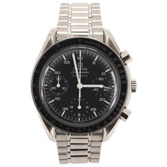 Omega Speedmaster Reduced Chronograph Automatic Watch Stainless Steel 39
