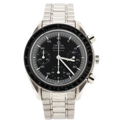 Omega Speedmaster Reduced Chronograph Automatic Watch Stainless Steel 39