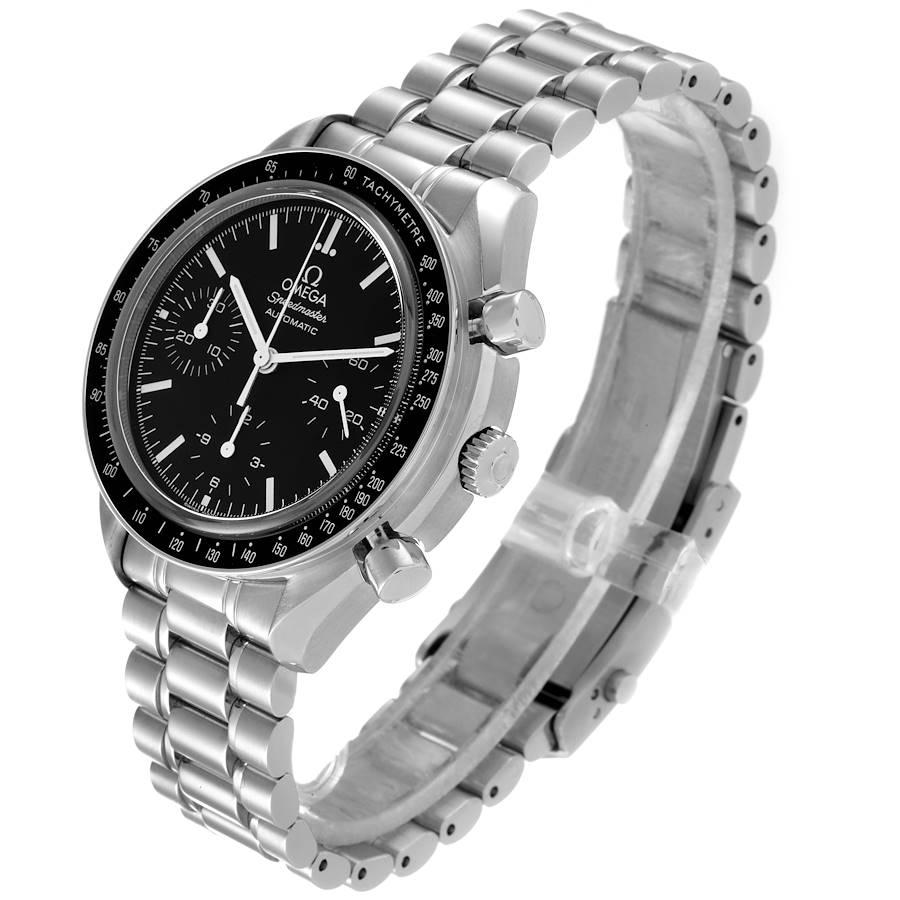 Men's Omega Speedmaster Reduced Chronograph Steel Mens Watch 3539.50.00 Card