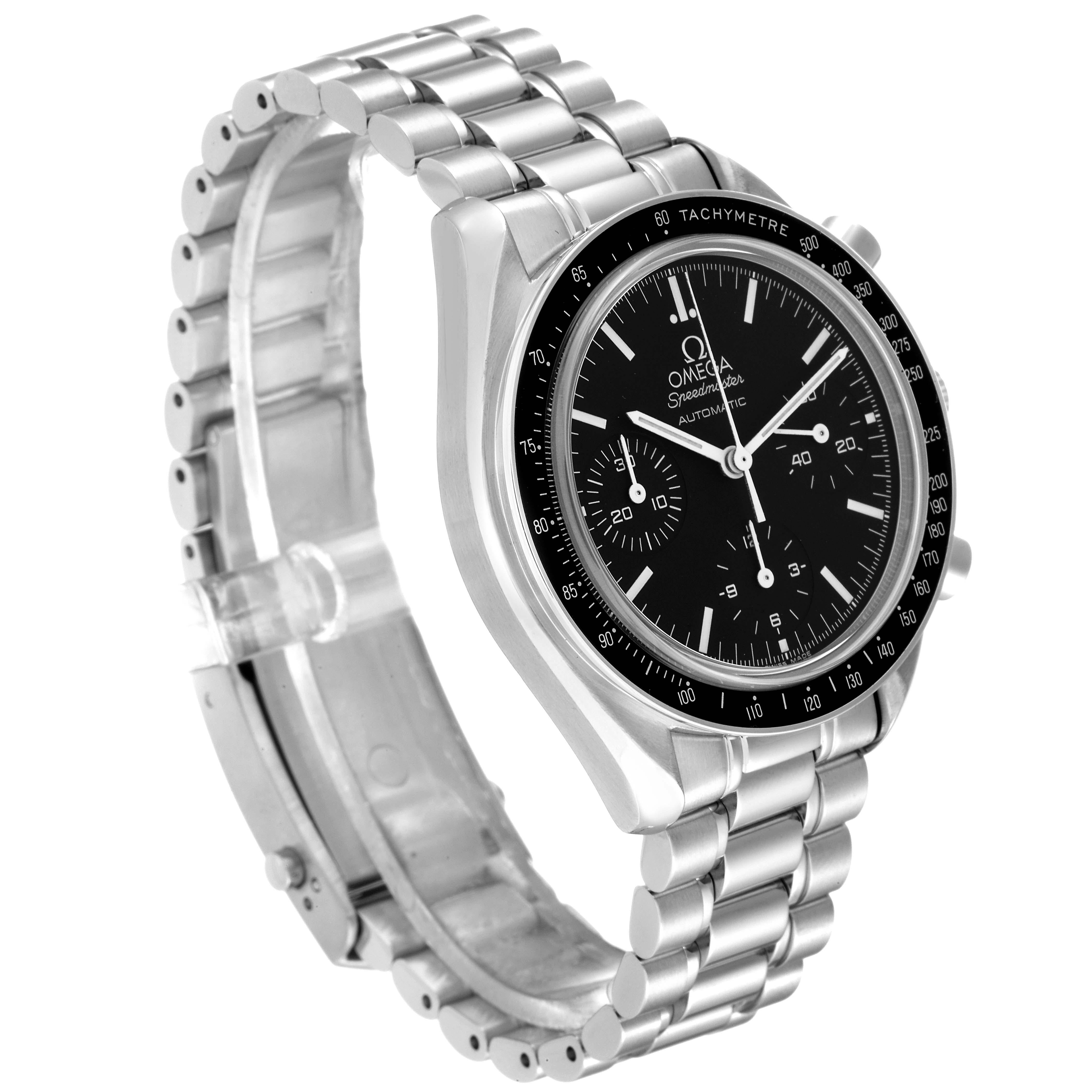 what is an omega speedmaster reduced