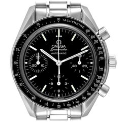 Omega Speedmaster Reduced Chronograph Steel Mens Watch 3539.50.00