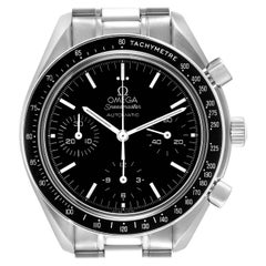 Omega Speedmaster Reduced Chronograph Steel Mens Watch 3539.50.00