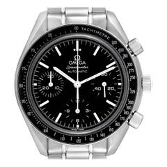 Omega Speedmaster Reduced Chronograph Steel Mens Watch 3539.50.00