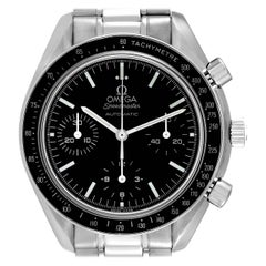 Omega Speedmaster Reduced Chronograph Steel Mens Watch 3539.50.00