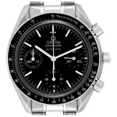 Omega Speedmaster Reduced Chronograph Steel Mens Watch 3539.50.00