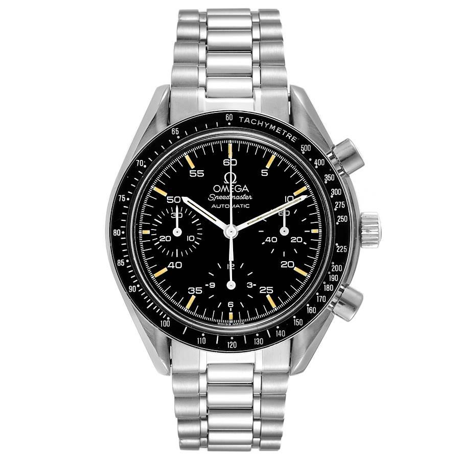 Omega Speedmaster Reduced Hesalite 