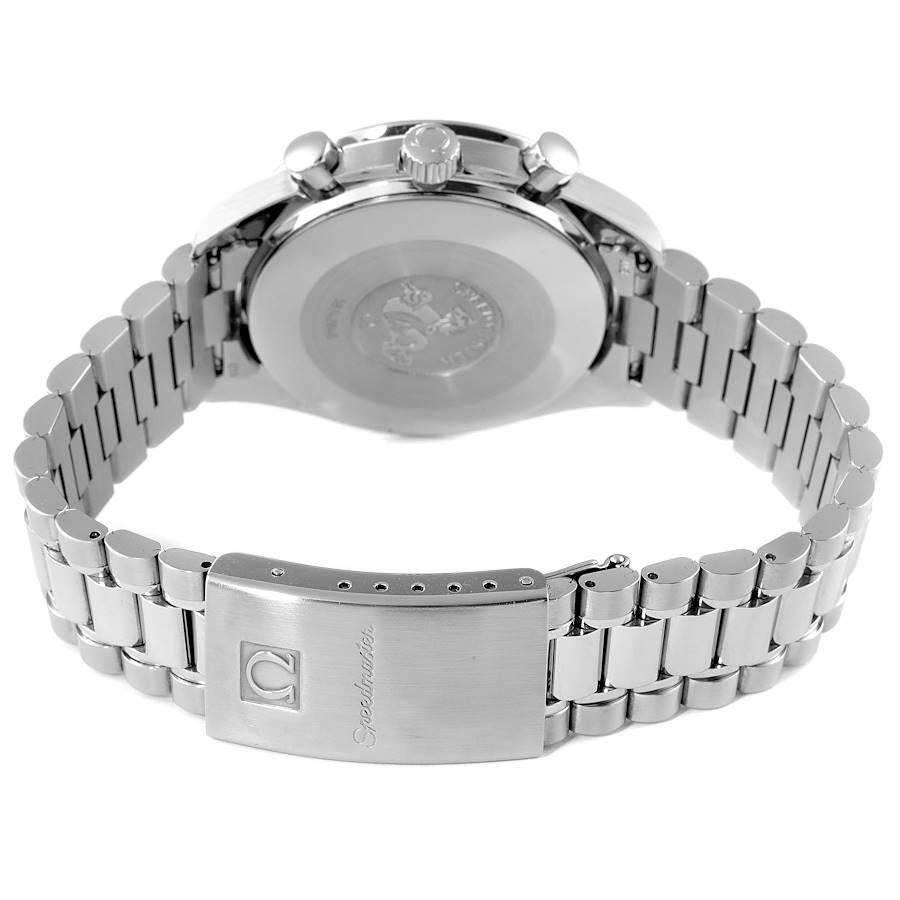 Omega Speedmaster Reduced Hesalite Cronograph Steel Mens Watch 3510.50.00 For Sale 3