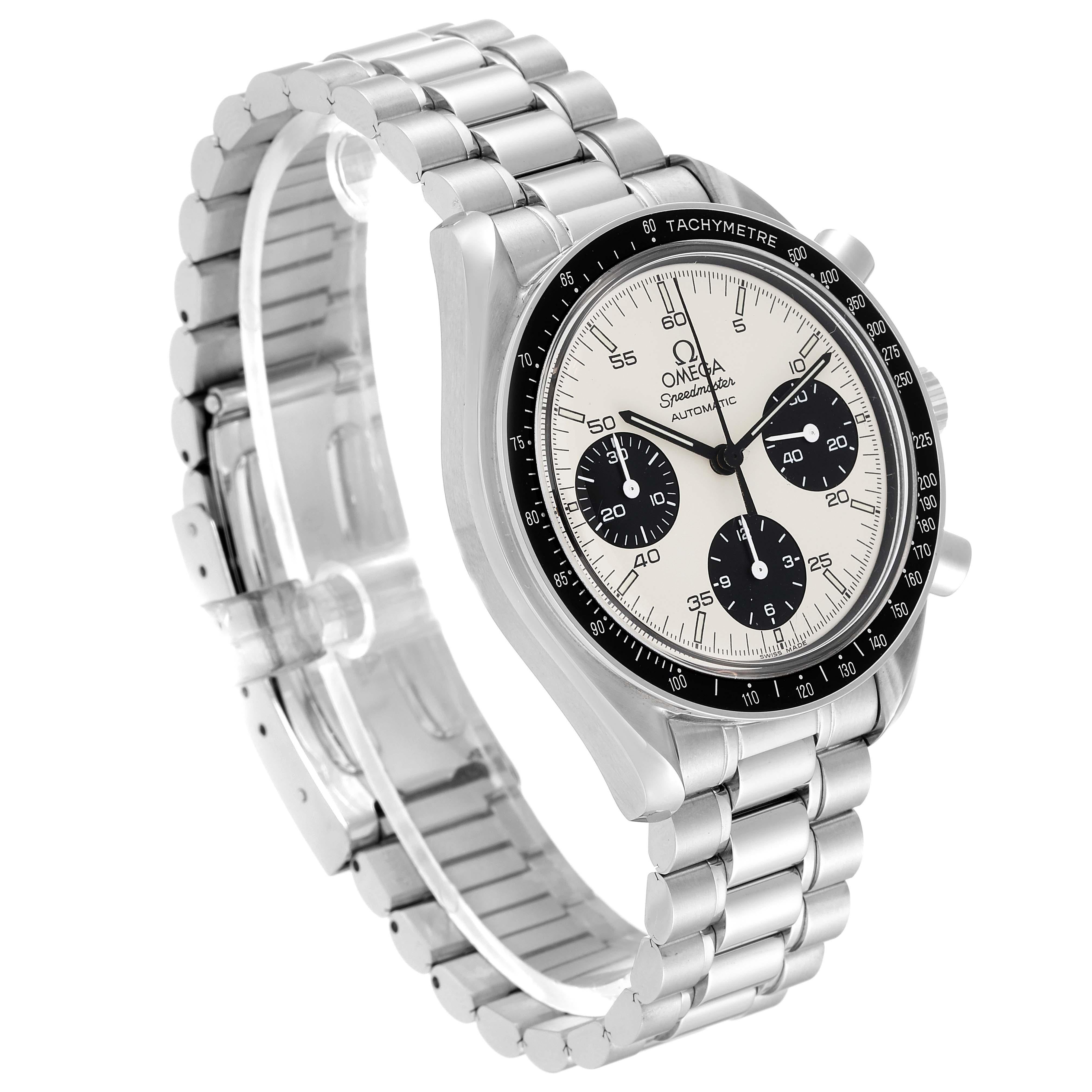  Omega Speedmaster Marui Reduced Edition Limitée Montre en acier 3510.21.00 Carte de boîte Pour hommes 