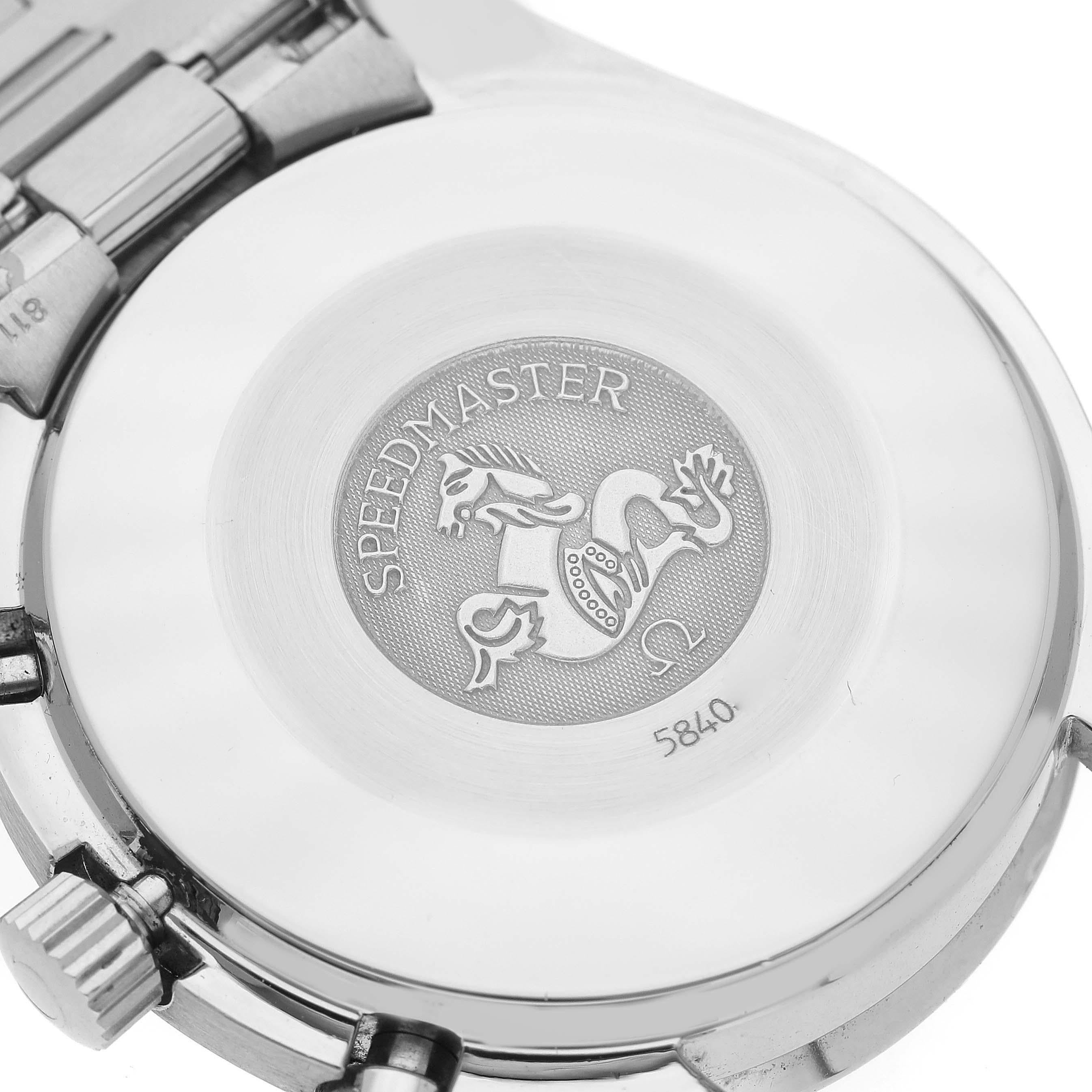 Omega Speedmaster Reduced Marui Limited Edition Steel Watch 3510.21.00 Box Card 2