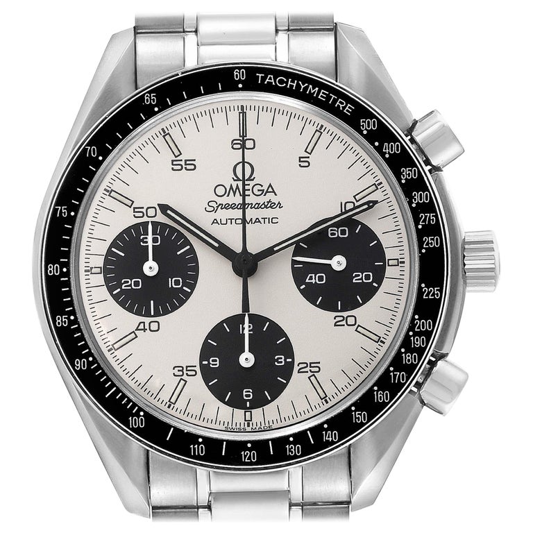 Omega Speedmaster Reduced Marui Edizione Limitata Orologio Steele