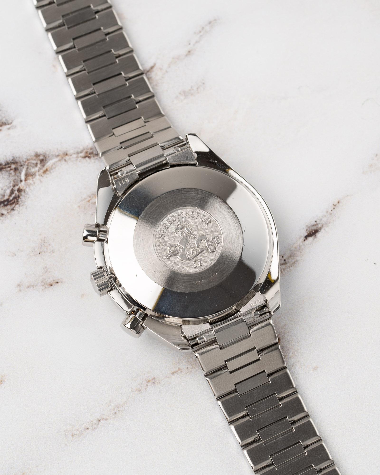 Omega Speedmaster Reduced Racing Michael Schumacher 3510.12 Yellow Dial For Sale 3