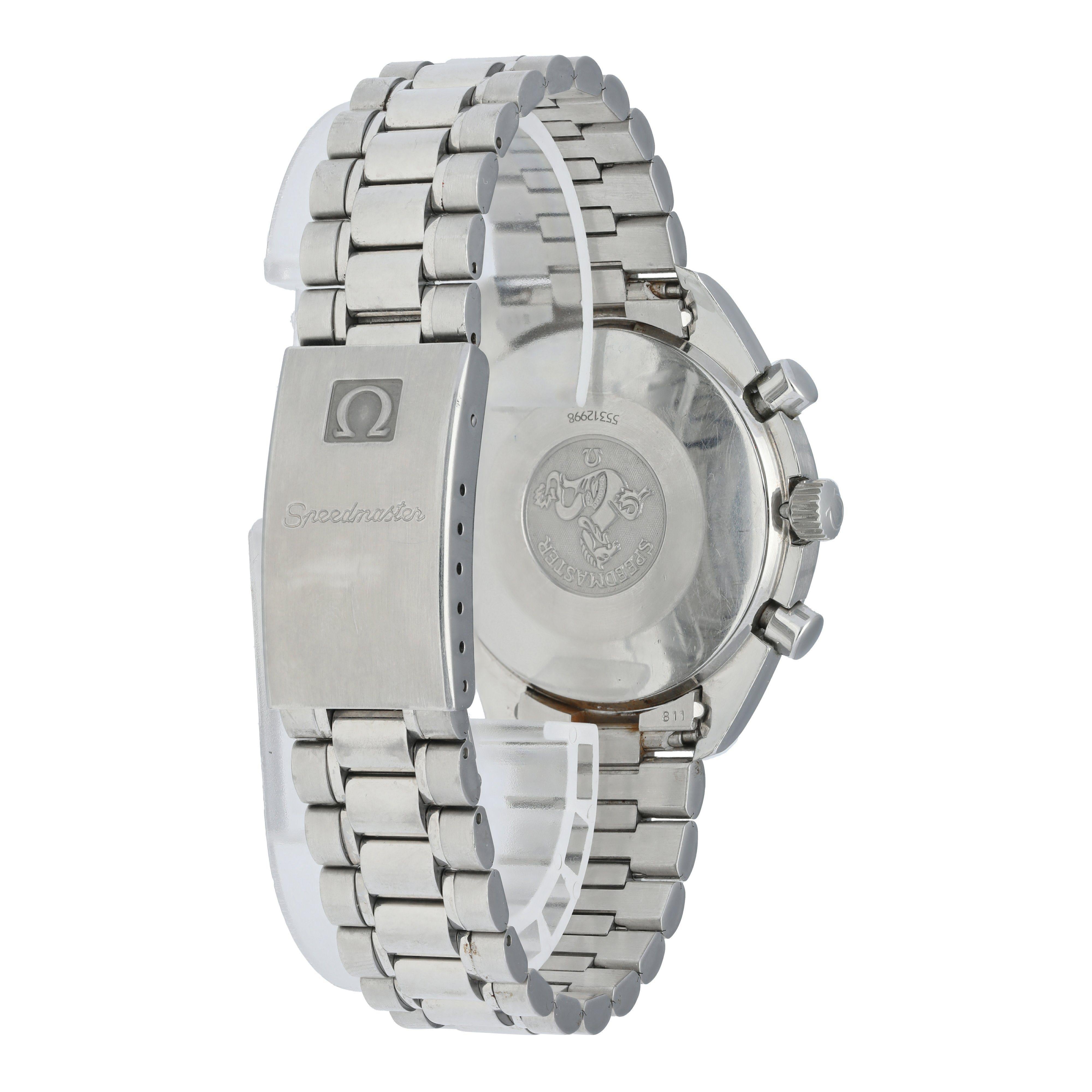 omega speedmaster schumacher