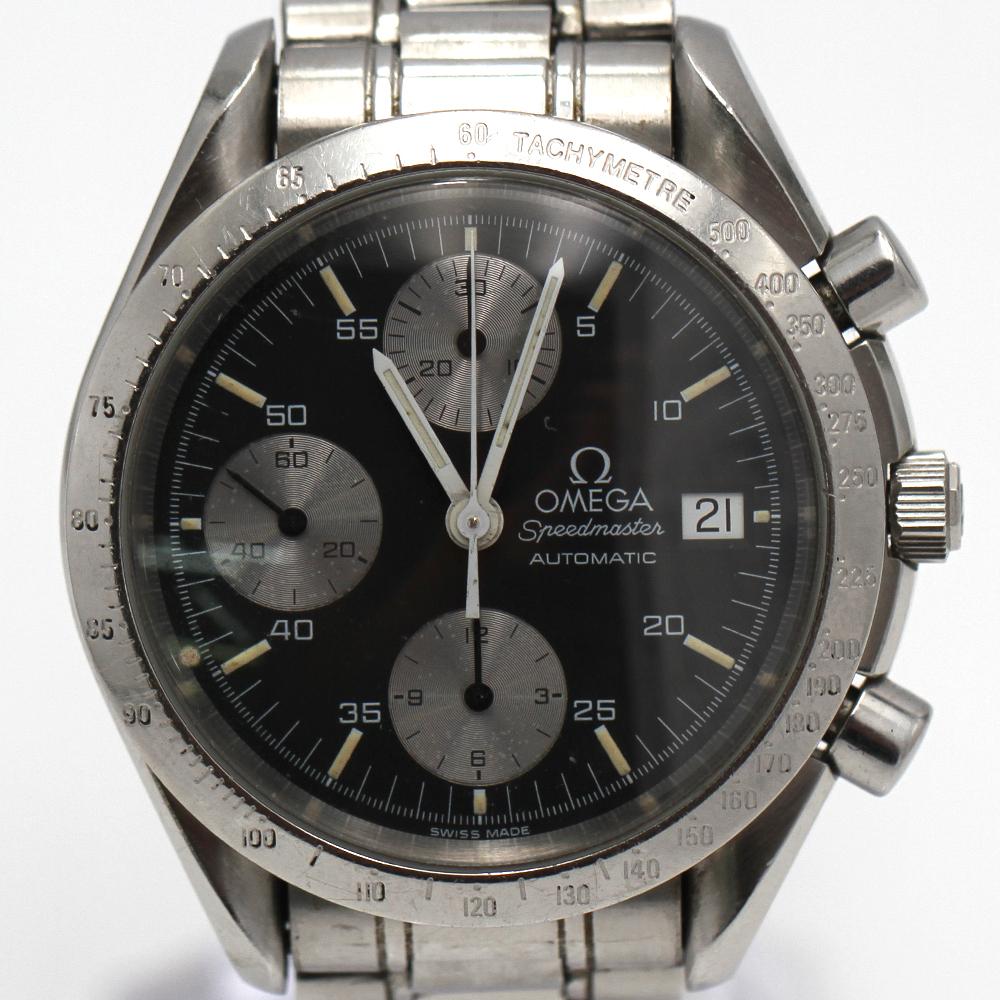 OMEGA SPEEDMASTER REDUCED automatic watch 3511.50 Ref: E363208 Men's watch in EXCELLENT condition with 39mm case excluding crown. Sapphire crystal. Stainless steel bracelet with folding clasp. Automatic movement. Chronograph. Date. Tachymeter.