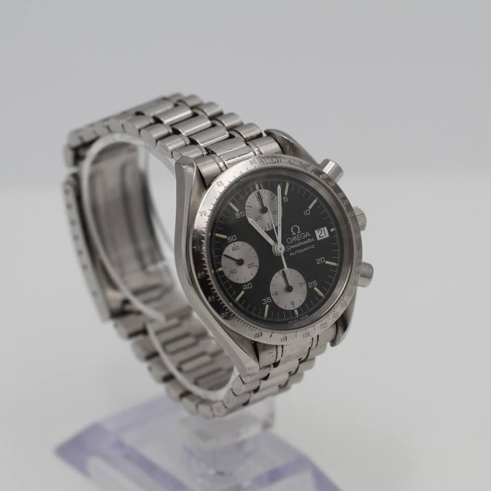 OMEGA SPEEDMASTER REDUCED self-winding watch 3511.50 In Excellent Condition For Sale In Barcelona, CT