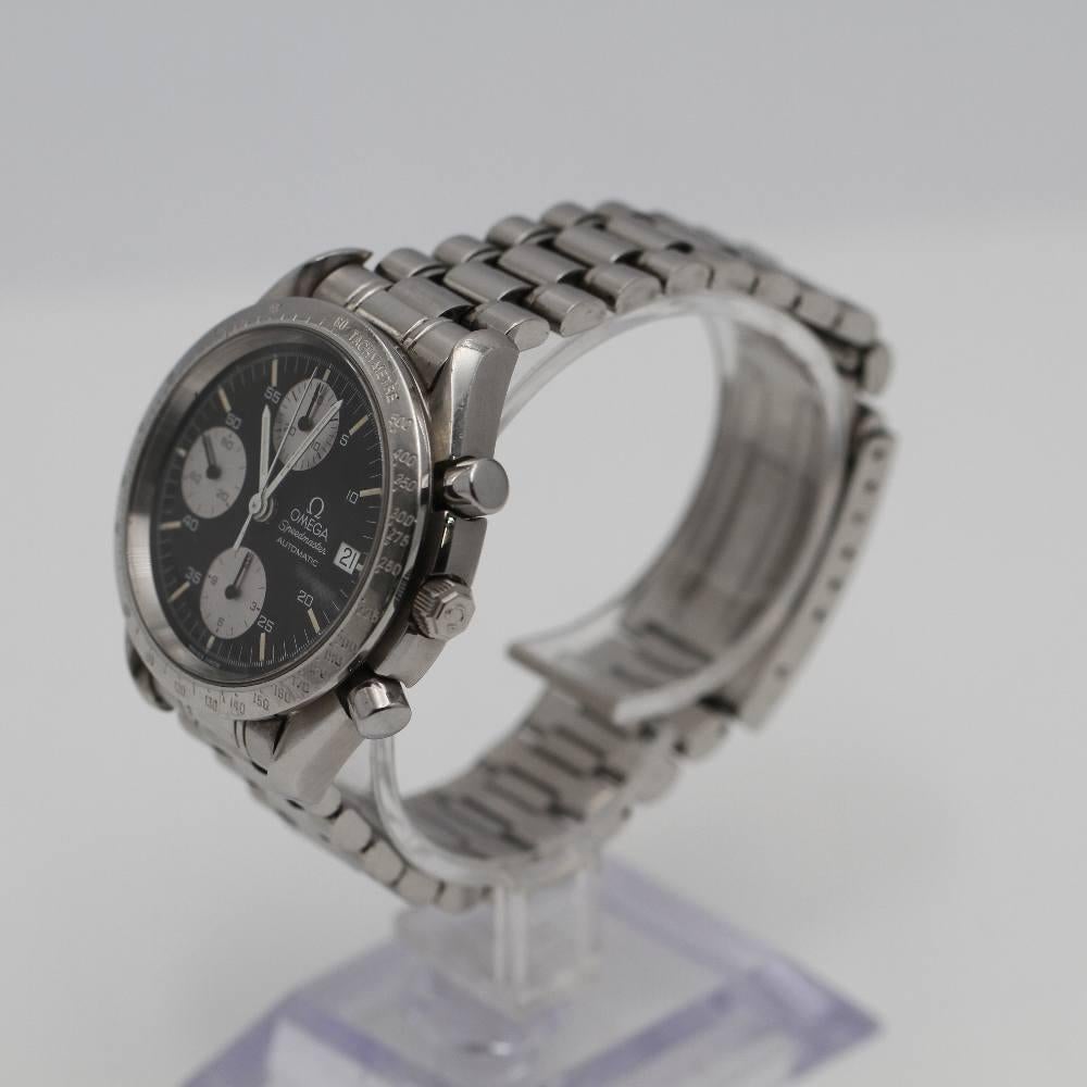 Women's or Men's OMEGA SPEEDMASTER REDUCED self-winding watch 3511.50 For Sale