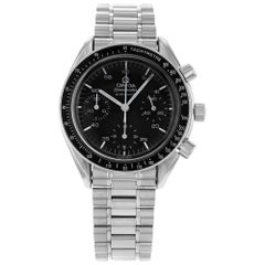Omega Speedmaster Reduced Steel Black Dial Automatic Men’s Watch 3510.50.00