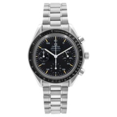 Omega Speedmaster Reduced Steel Black Dial Automatic Mens Watch 3510.50.00