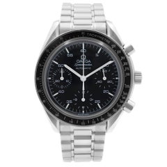 Montre homme Omega Speedmaster Reduced Steel Black Dial Automatic 3510.50.00
