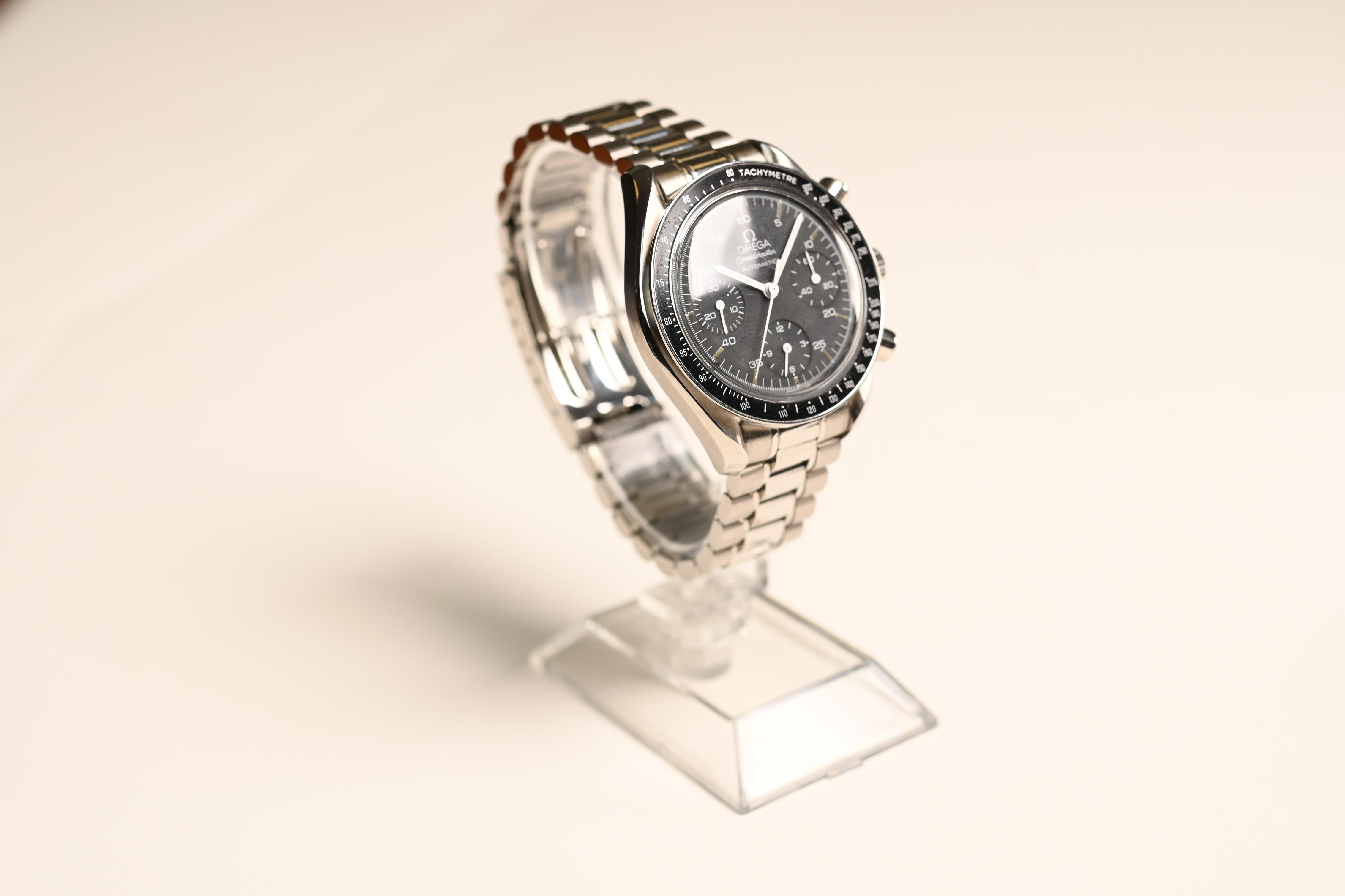 Men's Omega Speedmaster Reduced Watch, Stainless Steel For Sale