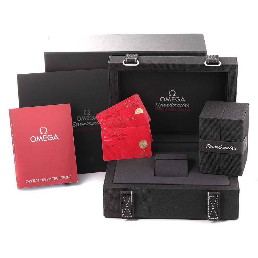 Omega Omega Speedmaster Roségold Herren Monduhr 310.63.42.50.01.001 Ungetragen im Angebot 3